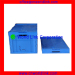 High Quality Plastic Storage With Lid Turnover Solid PP Foldable Crate