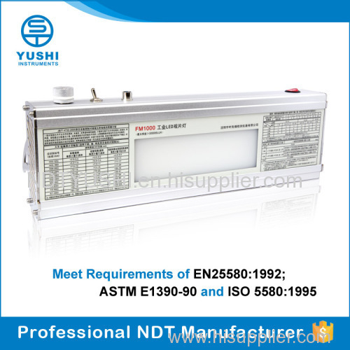 YUSHI F M1000 NDT X Ray Film Viewer NDT LED Film Viewer