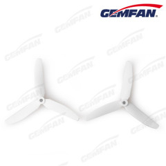5030 glass fiber nylon propeller for remote control quadcopter kits with 3 drone blade