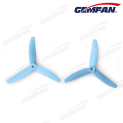5040 glass fiber nylon propeller with 3 toy drone blades for remote control quadcopter