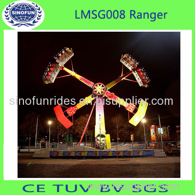 [Sinofun Rides] thrilling rides ranger amusement park rides