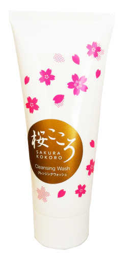 Sakura Kokoro Cleansing Wash