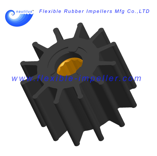 Water Pump Flexible Rubber Impellers for Hamworthy Marine Diesel Engines 2TF5 Mk II and III & 2TM6 Mk II and III