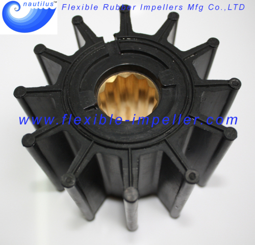 Water Pump Flexible Rubber Impellers for Kevin-UK Marine Diesel Engines DB Series 6400-207 / 4800-51 /659-237/51200-2003