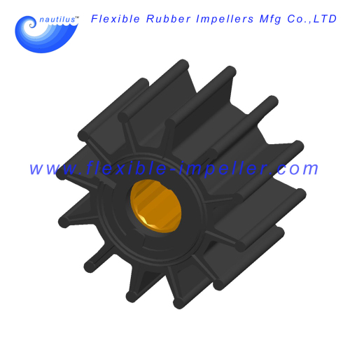 Water Pump Flexible Rubber Impellers for Leyland Thornycroft Diesel Engine 590/690/691/760/AVT1100/T500