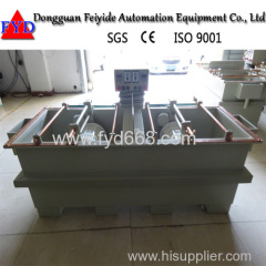 Feiyide Semi-automatic Duplex Plating Machine for Hardware Parts Chrome Nickel Plating with German Material