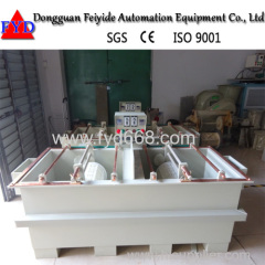 Feiyide Semi-automatic Duplex Plating Machine for Hardware Parts Chrome Nickel Plating with German Material