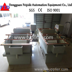 Feiyide Semi-automatic Duplex Plating Machine for Hardware Parts Chrome Nickel Plating with German Material