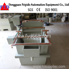 Feiyide Semi-automatic Duplex Plating Machine for Hardware Parts Chrome Nickel Plating with German Material