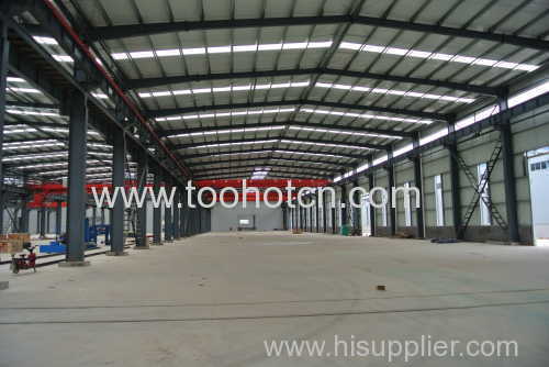 Steel structure workshop warehoue