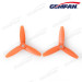 3035 glass fiber nylon bullnose Propeller for rc airplane with 3 blades