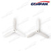 5045 glass fiber nylon bullnose Props with 3 blades for adult rc toys airplane CW CCW
