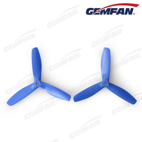 5050 glass fiber nylon bullnose propeller 3 blades for rc airplanes