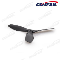 5050 glass fiber nylon bullnose propeller 3 blades for remote control airplanes