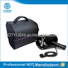 YUSHI V M100 UV-Lamp Rechargeable Led UV Flashlight Ultraviolet Torch for NDT testing