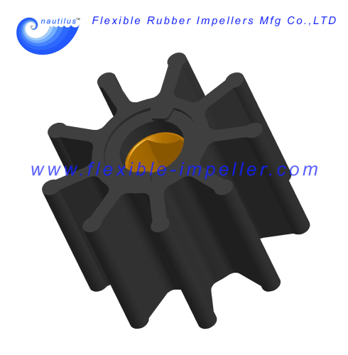 Flexible Water Pump Impeller Replace JMP 8001 Neoprene
