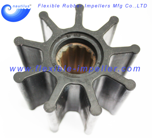Flexible Rubber Impellers Replace Jabsco Impeller 836-0003 for Marine Engine Raw Water Pumps