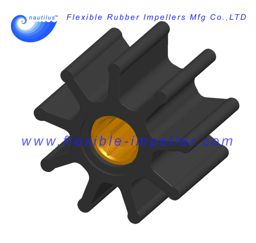 Water Pump Flexible Rubber Impeller Replace Johnson Impeller 09-1029B for Johnson F8 Water Pump Neoprene