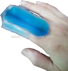 Finger Cold Pack / Hot and Cold Pack for Broken Fingers / Heat Therapy / Cold Therapy /