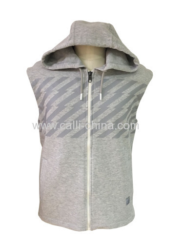 Men's Hoody Sweatshirt With Zipper