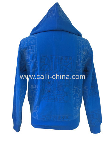 Men's Hoody Sweatshirt With Zipper