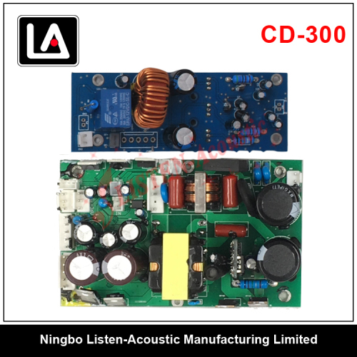 Class D High Power Professional Power Amplifier CD300