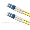 LC-LC Duplex Singlemode Fiber Optic Cable