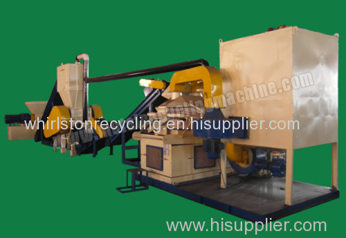 AC Radiator Recycling Machine