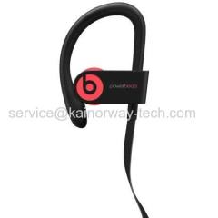 Beats by Dr.Dre Powerbeats3 Wireless Ear-Hook Headphone Earphones Siren Red