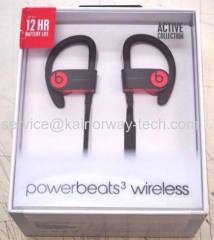 Beats by Dr.Dre Powerbeats3 Wireless Ear-Hook Headphone Earphones Siren Red