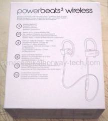 Beats by Dr.Dre Powerbeats3 Wireless Ear-Hook Headphone Earphones Siren Red