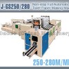 TZ-FJ-GS250/280 Non-stop Full Automatic Toilet Tissue Paper Roll Making Machines