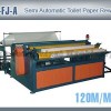 TZ-FJ-A Semi Automatic Toilet Tissue Paper Roll Rewinder Machines