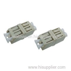 Multimode Duplex LC Type Fiber Optic Adapter