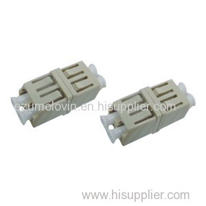 Multimode Duplex LC Type Fiber Optic Adapter