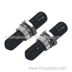 Multimode Simplex ST Type Fiber Optic Adapter