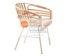 HaoMei outdoor furniture table and chair single chair