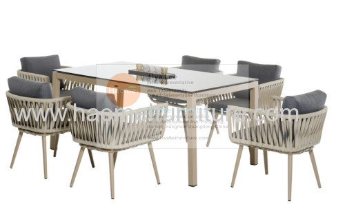 HaoMei table and chair set