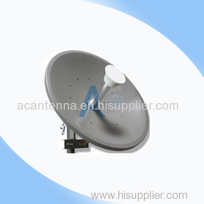 5G Outdoor Dual Polarization MIMO Dish 29dBi Antenna