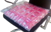 Ice Seat Cushion / Cold Cusion / Hot and Cold Pack / Gel Compress / Massage Cushion / Sport Injuries Reliver