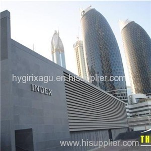 The Index Tower-- G654 For External Main Facades And Balcony
