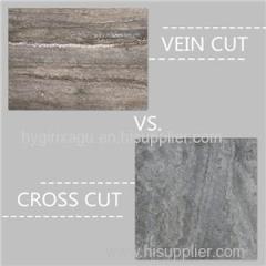 Silver Grey Travertine for Wall Tiles and Pavers