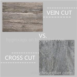 Silver Grey Travertine for Wall Tiles and Pavers