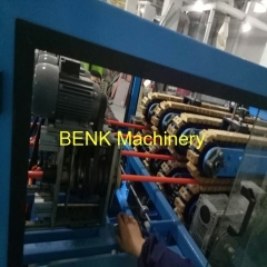 Four Cavities Pipe Extrusion Line