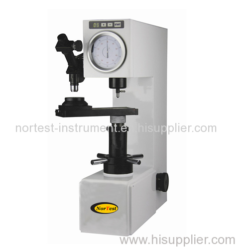 Nortest Motorized Brinell Rockwell Vickers Hardness Tester