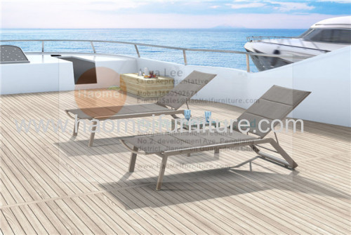 HaoMei outdoor furniture chaise lounge