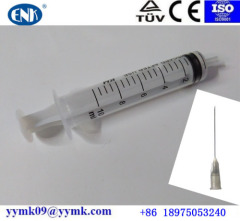 Disposable Medical Supplies Sterile Syringes 10ml slip tip with 21g needles