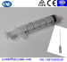 Disposable Medical Supplies Sterile Syringes 10ml slip tip with 21g needles