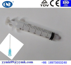 Medical devices disposable syringes 10ml luer lock syringes with 21g 1 1/2