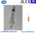 healthcare products disposable syringes 3ml with needle Chinese manufacturer